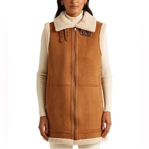 LAUREN Ralph Lauren • Faux-Shearling Vest • Women’s